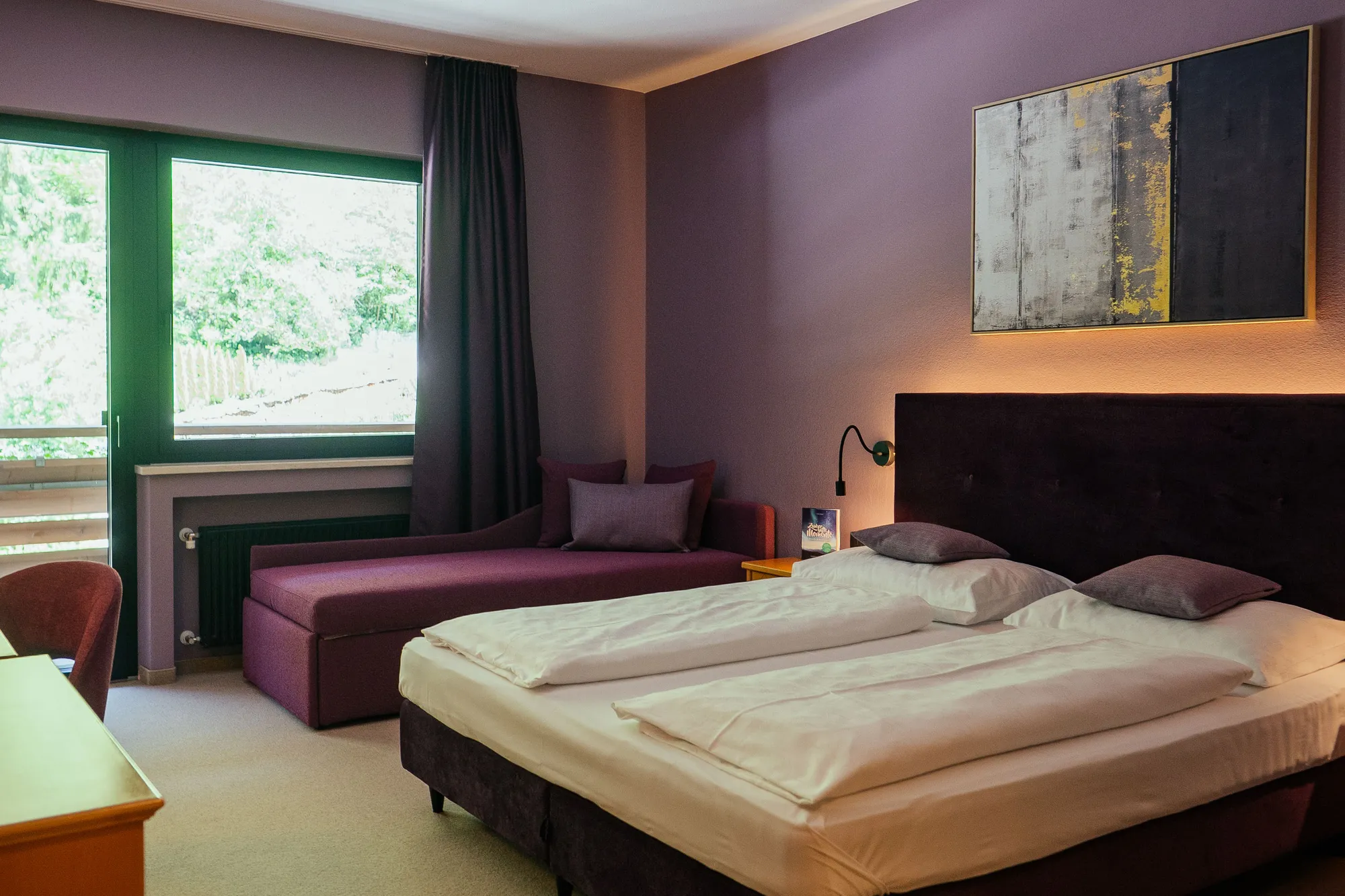 Dreibettzimmer