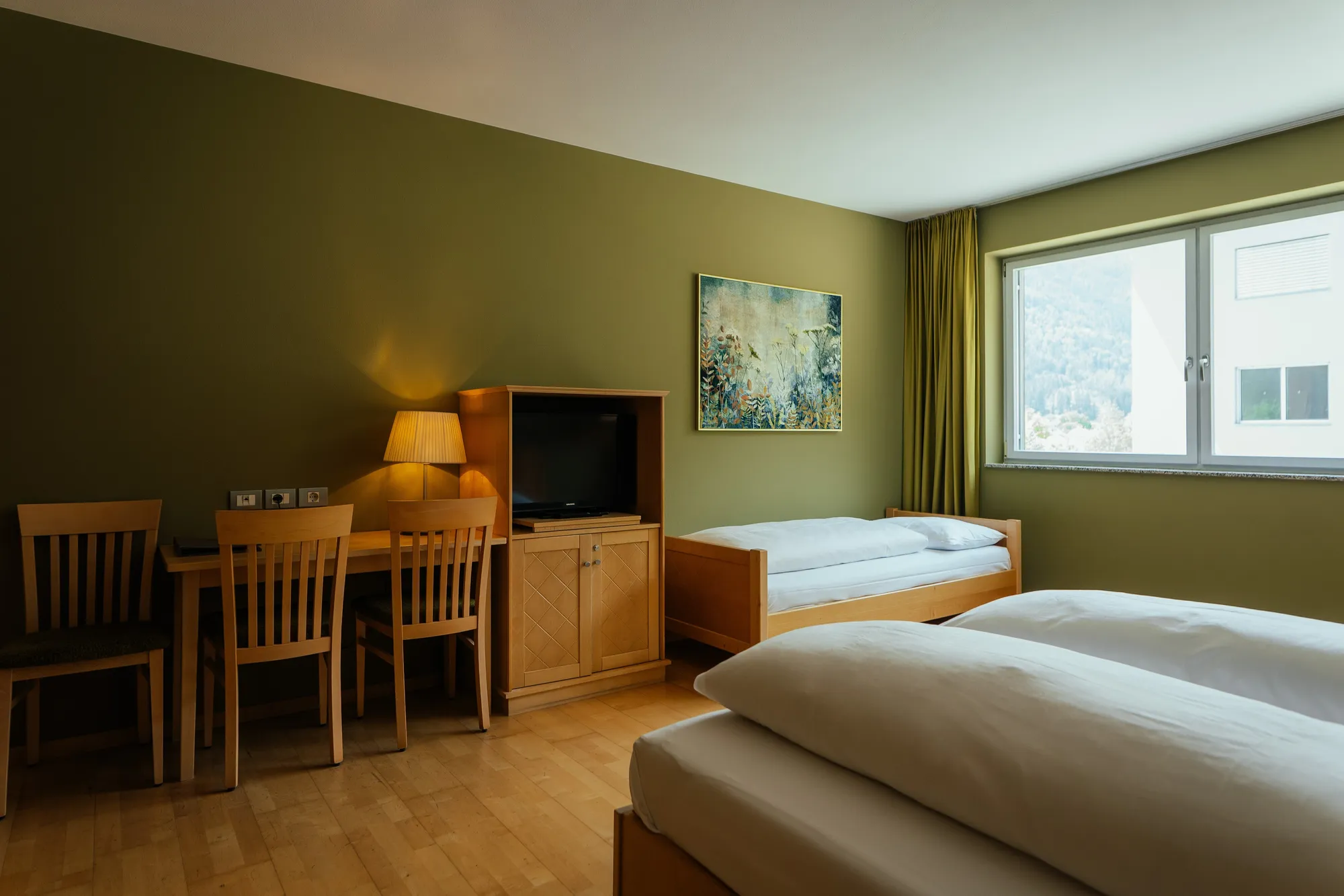 Residence Dreibettzimmer