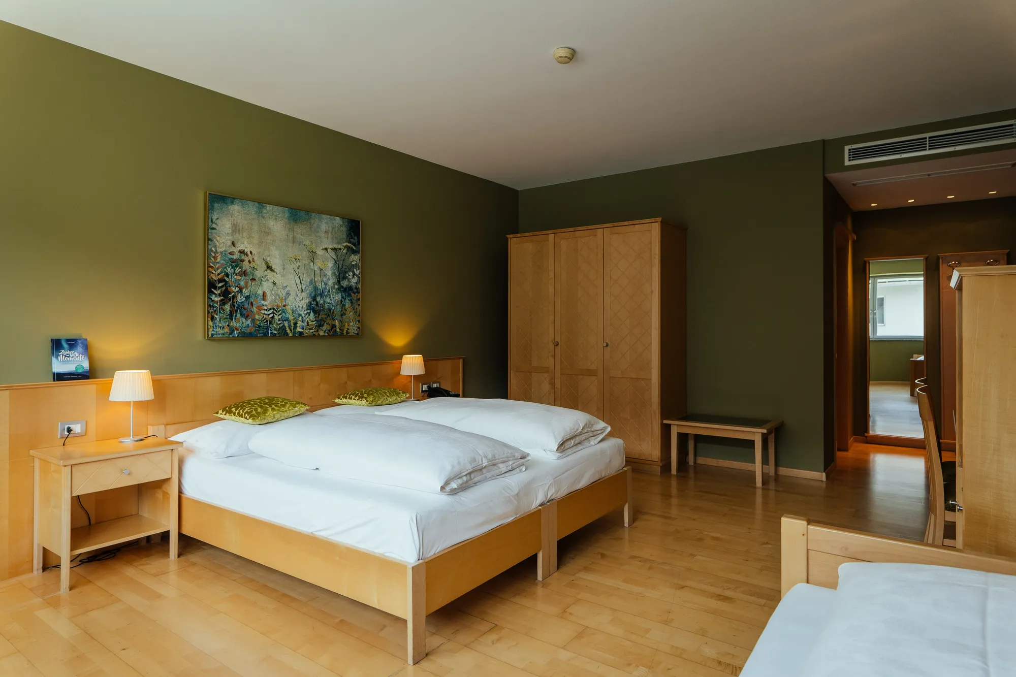 Residence Dreibettzimmer