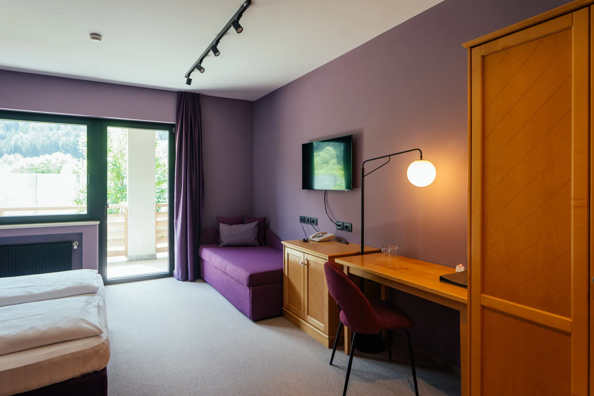 Dreibettzimmer