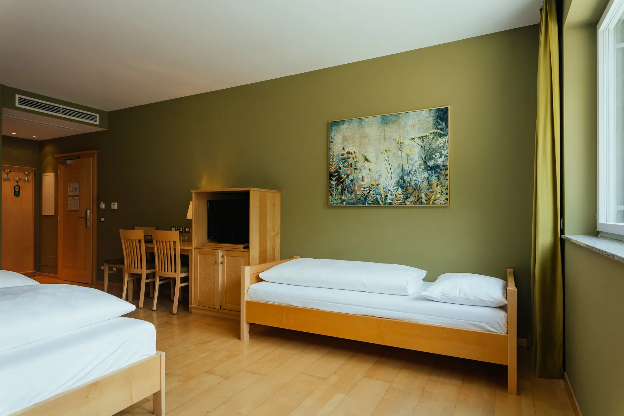 Residence Dreibettzimmer